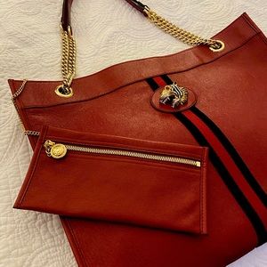 Authentic Gucci Rajah Tote